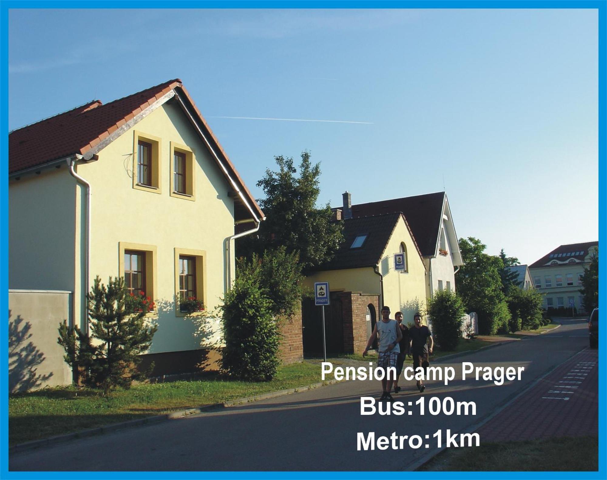Casa de hóspedes Camp Prager